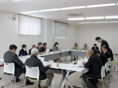 平成２７年度正副部会長会議を開催しました。