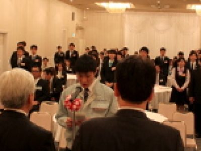 平成２８年　釜石・大槌地区「就職おめでとう大会」を開催しました。